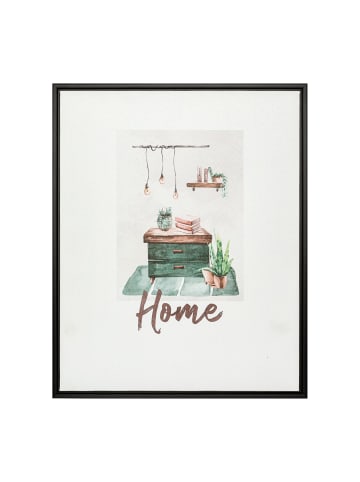 Creativ home 2er Set HOME Deko-Bild