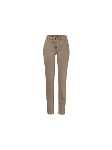Toni Slim Fit Jeans für Damen in taupe