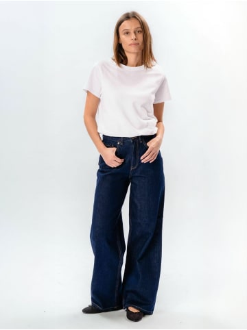TeeShoppen Jeans Wide in Dark Blue