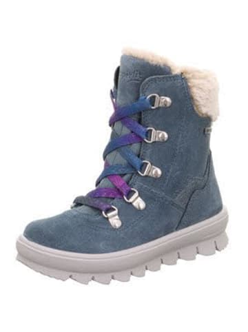 superfit Mädchen Stiefel FLAVIA in Blau