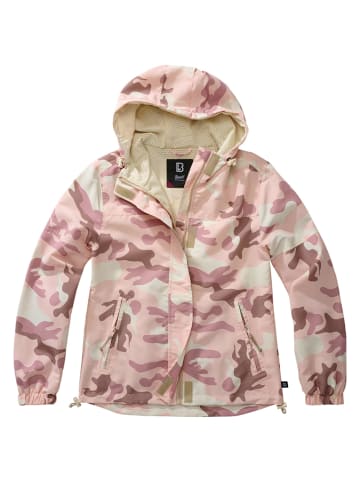 Brandit Windbreaker in candy camo