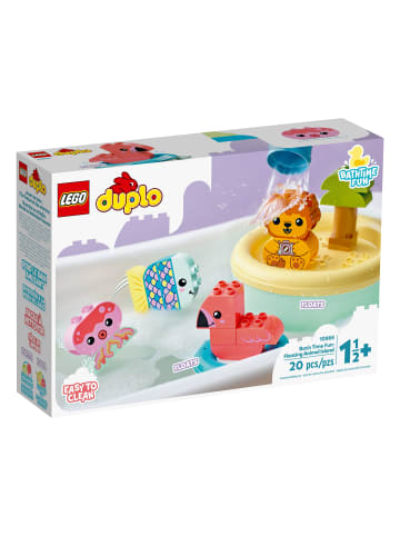 LEGO DUPLO® 10966 Badewannenspaß: Schwimmende Tierinsel