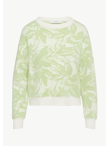 comma Strickpullover in 01X4_weiß