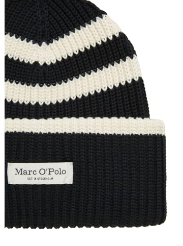 Marc O'Polo DfC Gestreifte Strickmütze in MA25