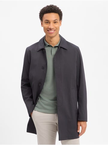 Bugatti Mantel in marine