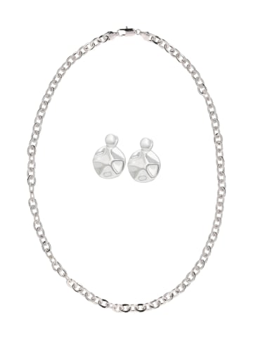 faina Women Jewelry Set in silver