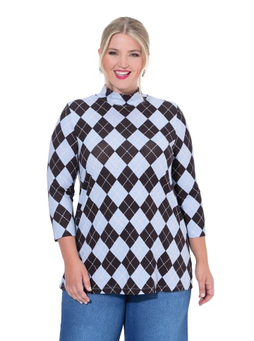 MIAMODA Shirt in quellenblau