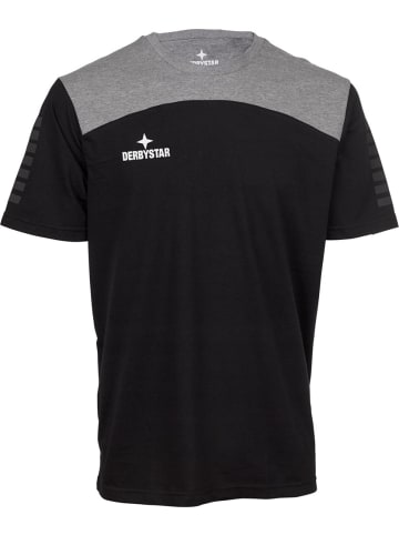 Derbystar Kinder Trikot "T-Shirt Ultimo V23" in Schwarz