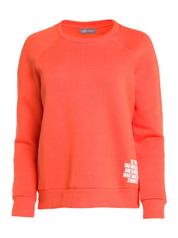 Gina Laura Sweatshirt in hellorange