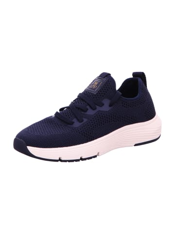Marc O'Polo Sportliche Schnürschuhe in Blau