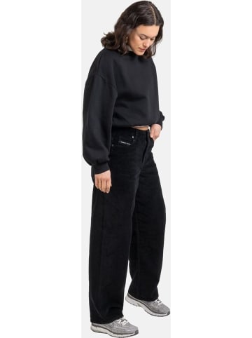 Jeanshose "Women Chloé Baggy" in Schwarz