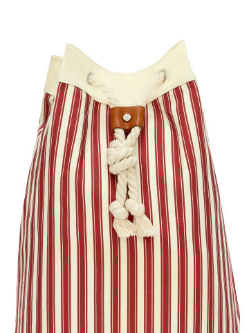 Gassa d’Amante Strandtasche Varigotti in Rot