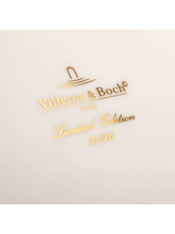 Villeroy & Boch Jahresteller 2026 Annual Christmas Edition in Bunt 23,5 cm