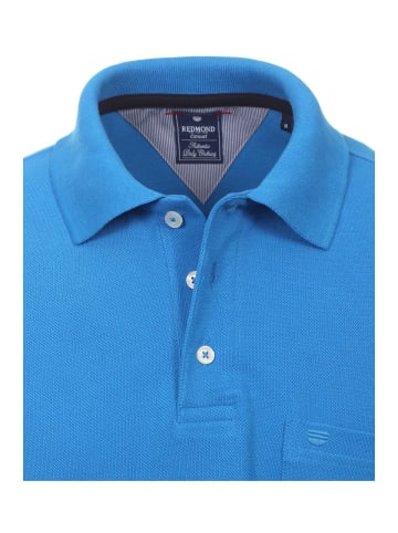 Redmond Polo in blau