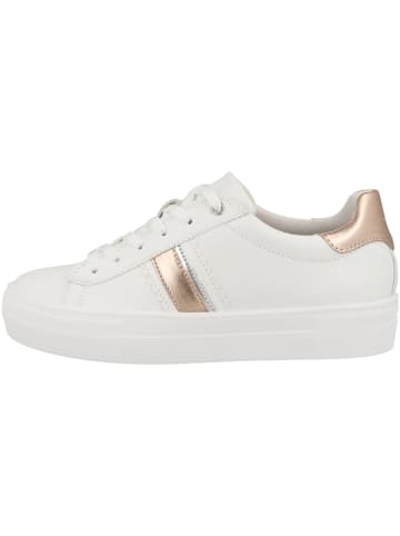 Geox Sneaker low D Claudin A in weiss