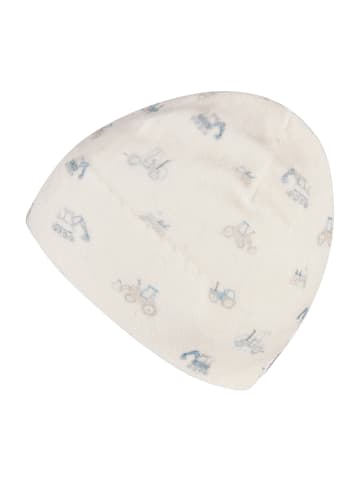 Sterntaler Beanie Fahrzeuge in natur