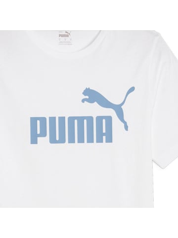 Puma T-Shirt 1er Pack in Weiß (Zen)