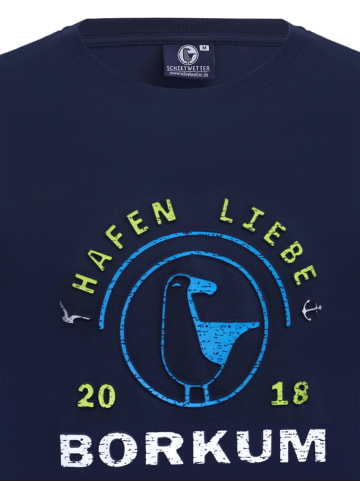 SCHIETWETTER "Borkumer Boje" in navy