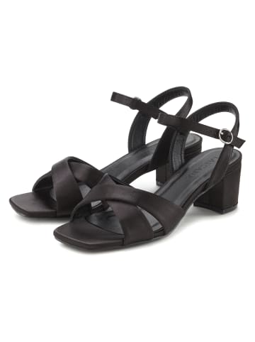 LASCANA Sandalette in schwarz