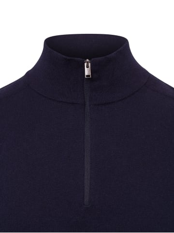 Selected Pullover SLHBerg in marine - 0001