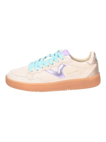 Victoria Schnürschuh in beige