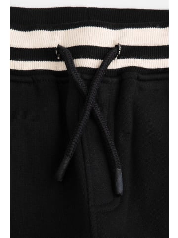Coccodrillo Gefütterte Jogginghose in schwarz