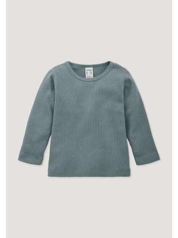 Hessnatur Shirt Regular in atlantikblau