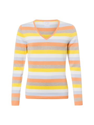 brookshire Strickpullover in taupe mehrfarbig - 0003