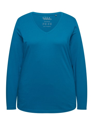 Ulla Popken Shirt in blaugrün