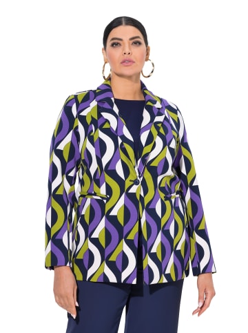 Ulla Popken Jerseyblazer in marine