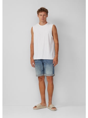 QS Jeans-Bermuda JOHN in 55Z9_blau