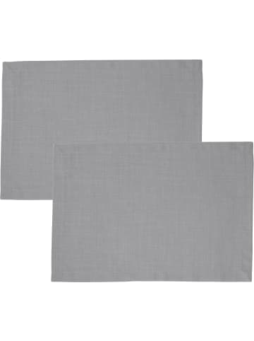 Sander Tischset 2er-Pack Loft in silber