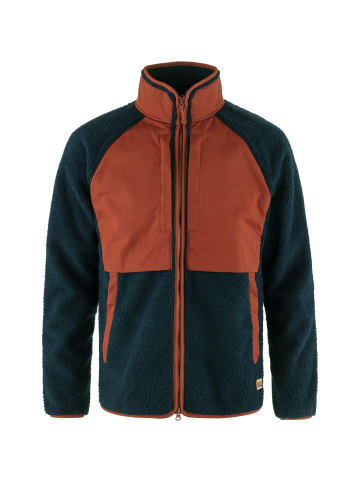 FJÄLLRÄVEN Fleecejacke Vardag Pile in Marine
