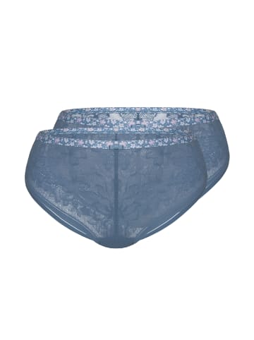 Sassa Panty 2er Pack in deep sea