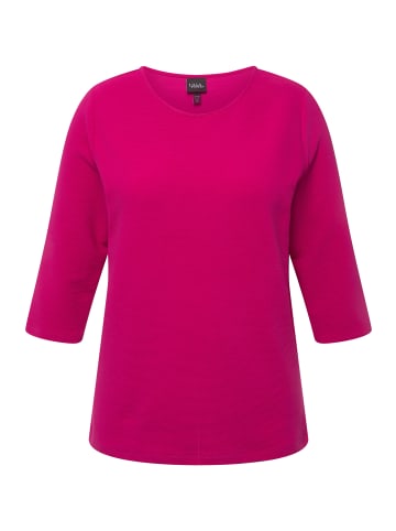 Ulla Popken Sweatshirt in helles erika