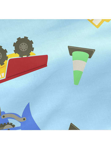 Happy Friday Machinery Spannbettlaken