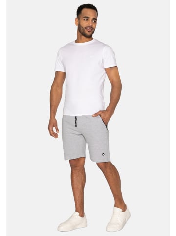 Threadbare Shorts Ottoman in Grey Marl