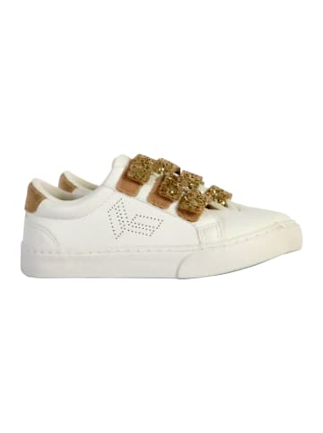 Kaporal Tippy-Sneaker mit Klettverschluss für Kinder Weiß