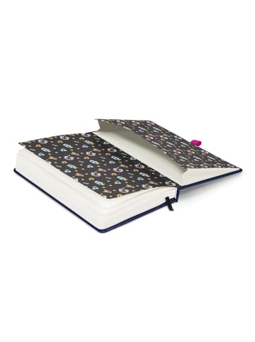 NOTIQUE Notizbuch mit Hardcover liniert in Kuromi - 13 x 21 cm
