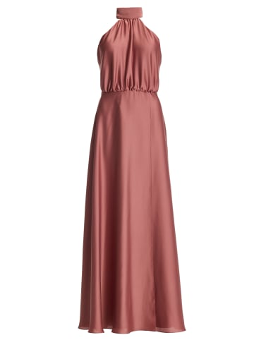 SWING Kleid in rosenholz - 0001