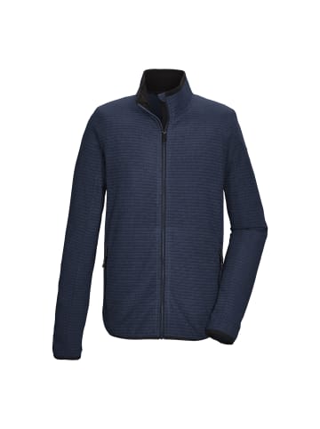Killtec Killtec killtec Herren Fleecejacke in Blau3042