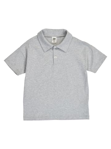JAM Generation Polohemd in Pale greymarl