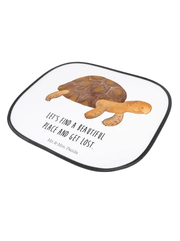 Mr. & Mrs. Panda sonnenschutz Schildkröte MHerzieren mit Spruch in Weiß