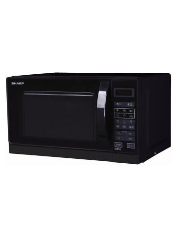 Sharp Mikrowelle R642INW in Schwarz