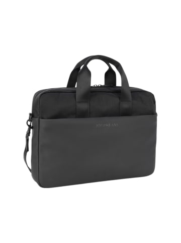 Joop Jeans Aktentasche 'Atessa Pandion in Schwarz 39,00 x 28,00 x 7,00 cm'