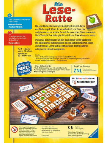 Ravensburger Sprach- und Leseförderung Die Lese-Ratte 6-10 Jahre in bunt