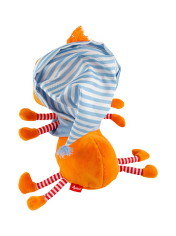Sigikid Plüschtier Spielfigur, 22cm Die kleine Spinne Widerlich in orange