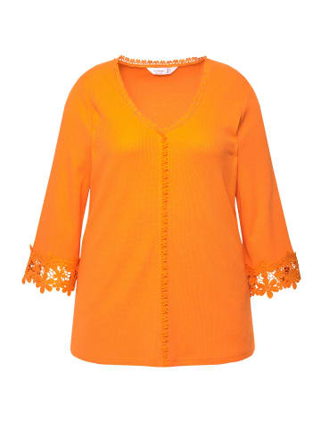 MIAMODA Shirt in mandarine