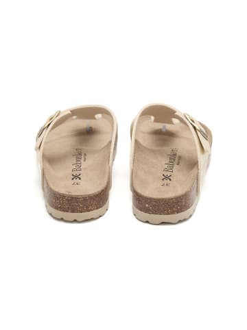 babunkers Sandaletten  in gold