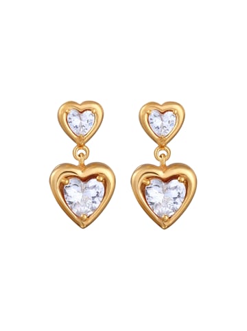 Elli Ohrringe 925 Sterling Silber in Gold